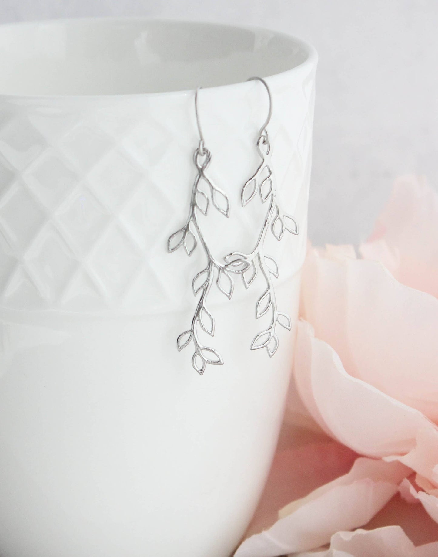 Leafy Branch Earrings