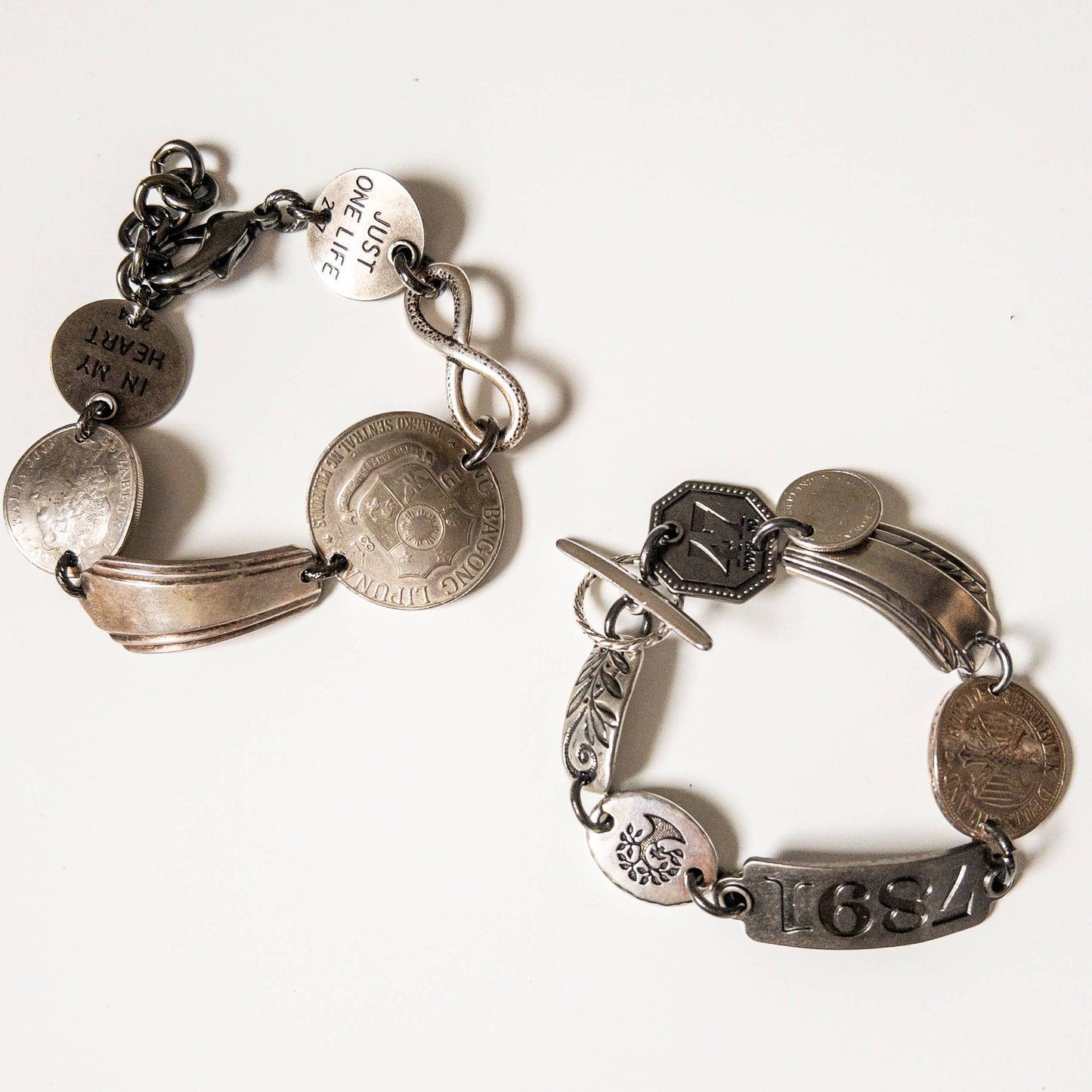 Assemblage Charm Bracelets