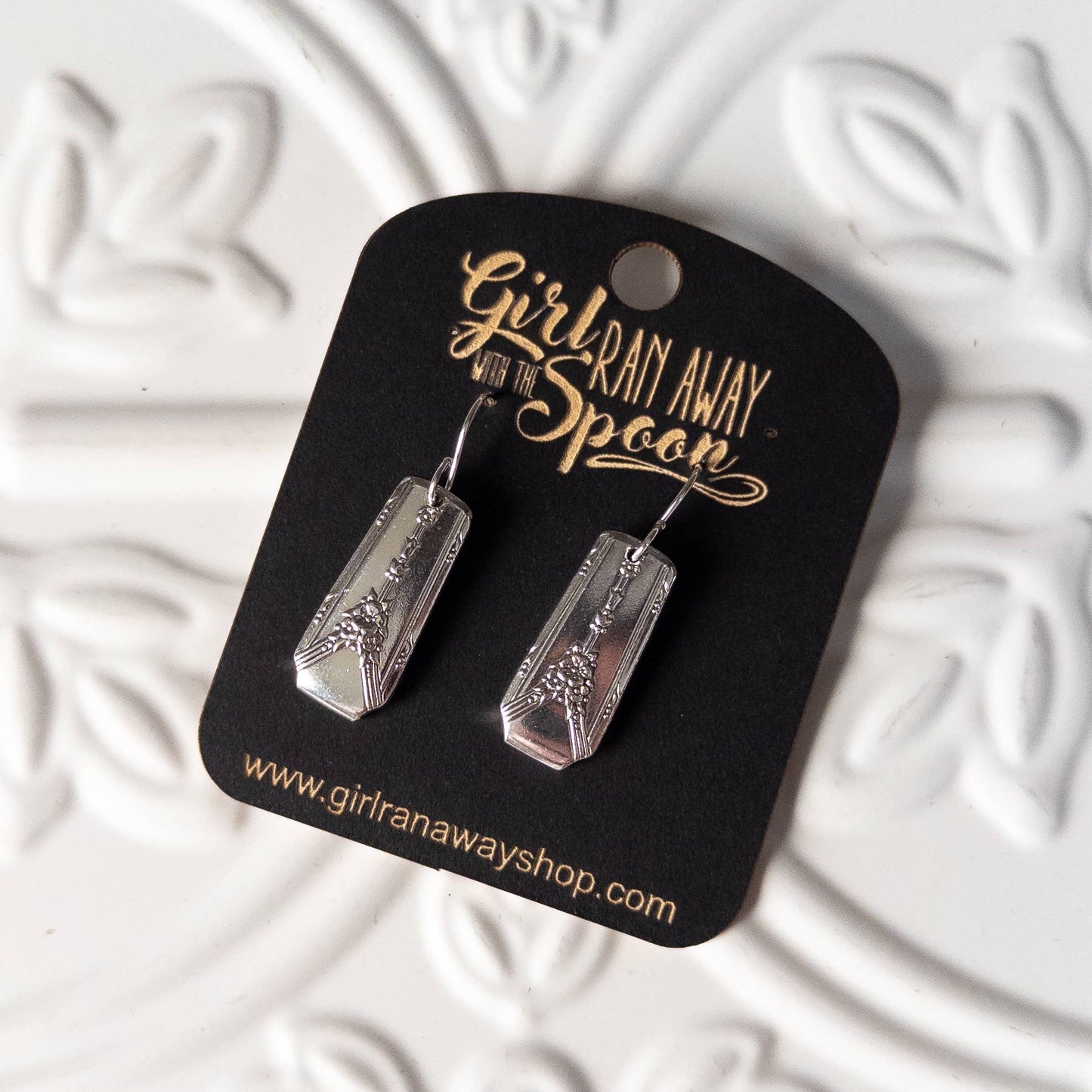 Milady Spoon Handle Earrings