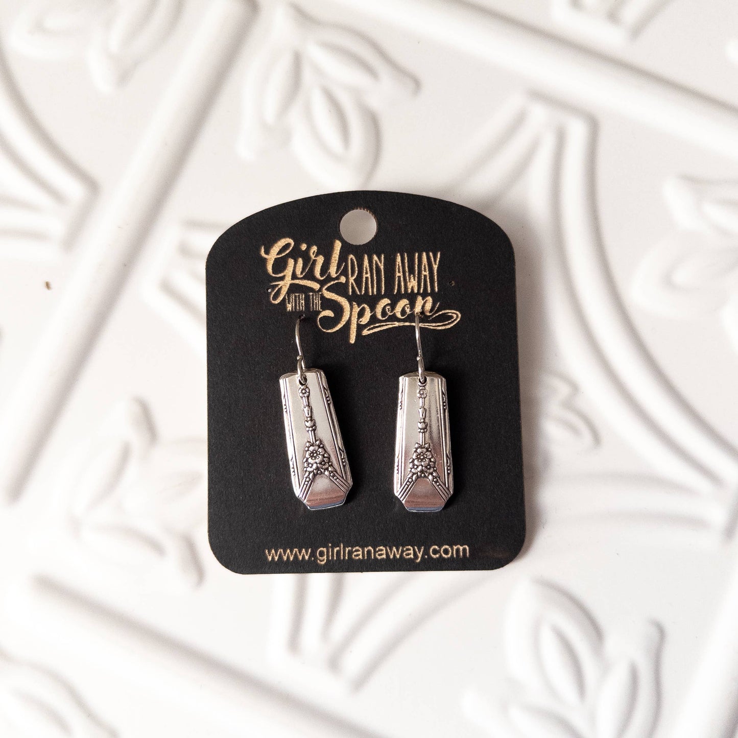 Milady Spoon Handle Earrings