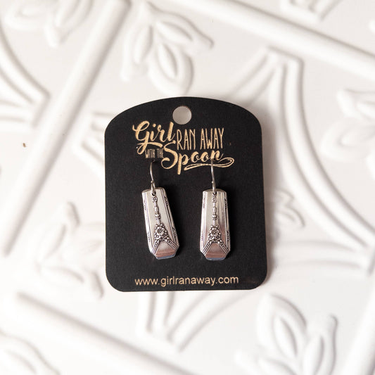 Milady Spoon Handle Earrings