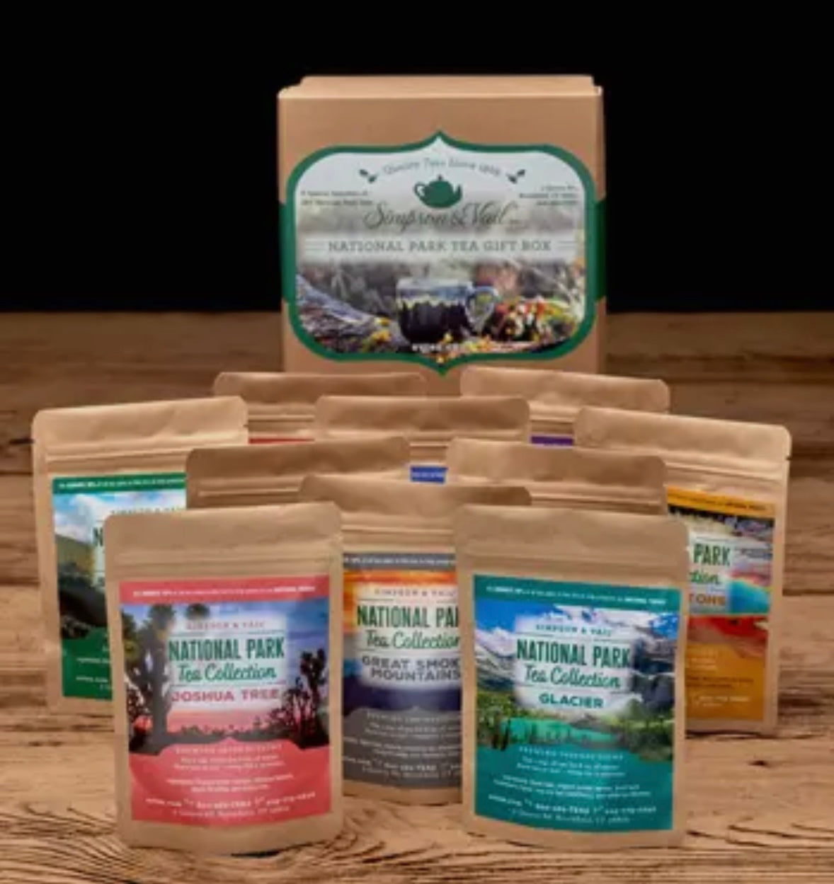 National Park Tea Collection