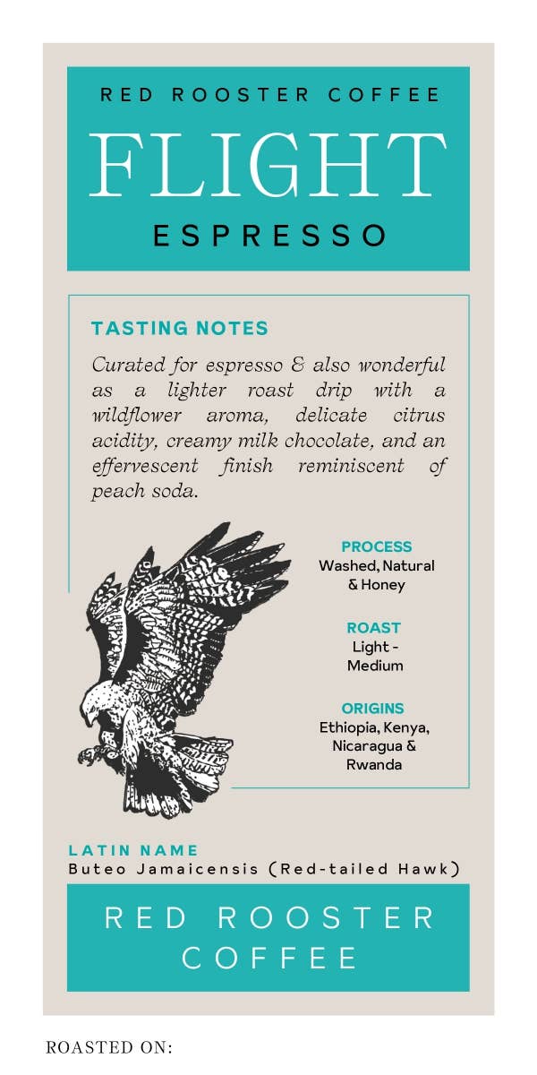 Flight Seasonal Espresso