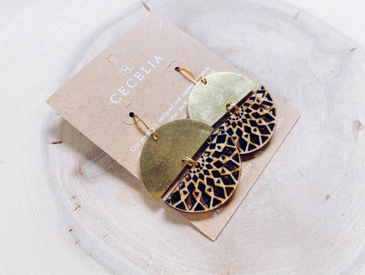 Wood Earring Collection