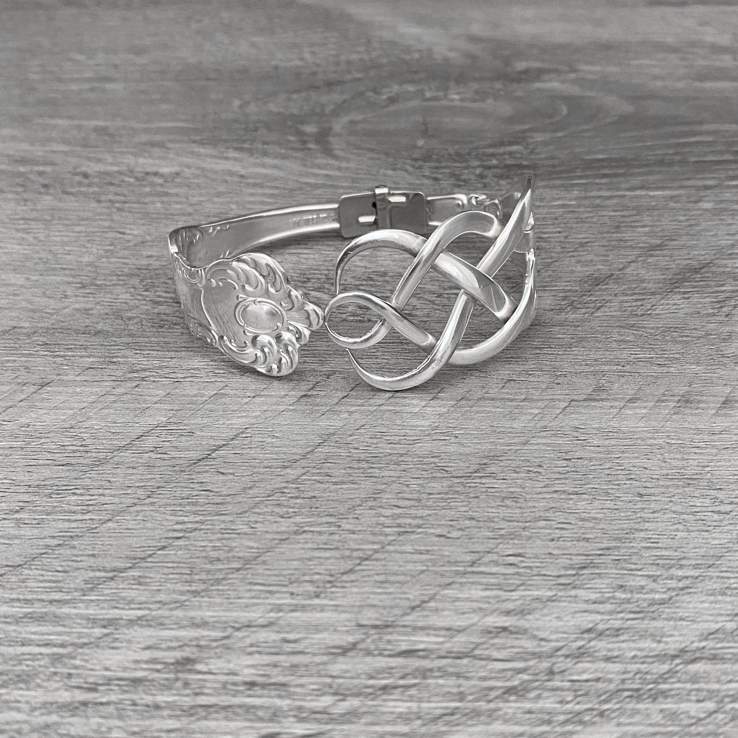 Celtic Weave Fork Bracelet (2)