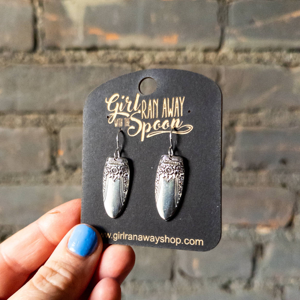 First Love Spoon Handle Earrings