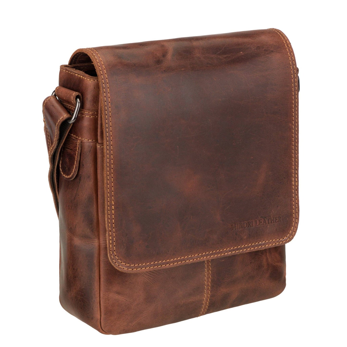 Halifax Messenger Bag Chestnut