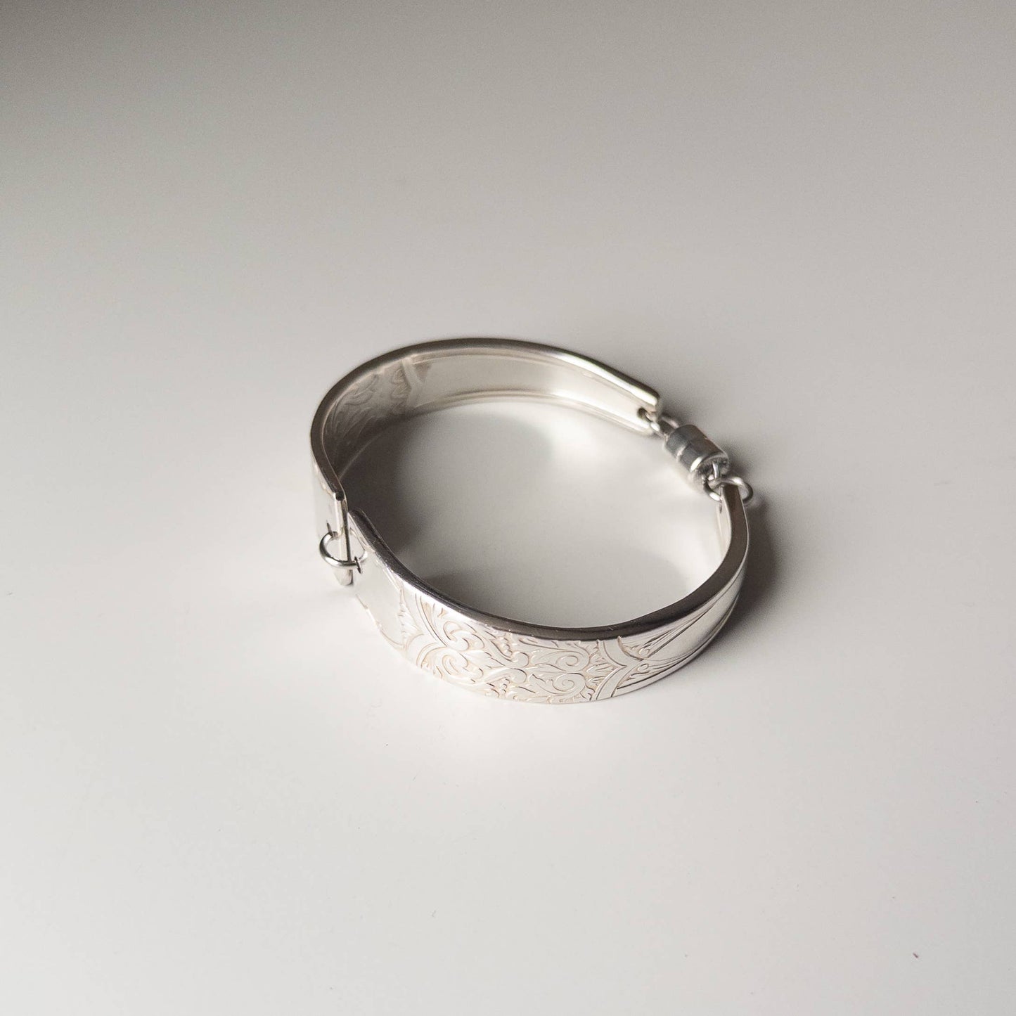 Inauguration Silverware Handle Bracelet