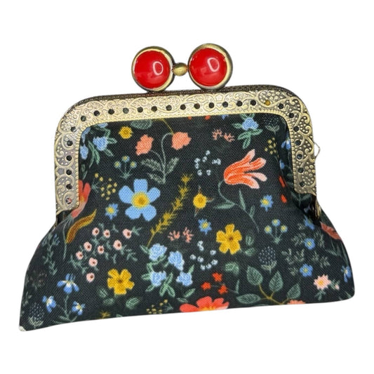 Mini Clutch Coin Purse - Bramble Fields