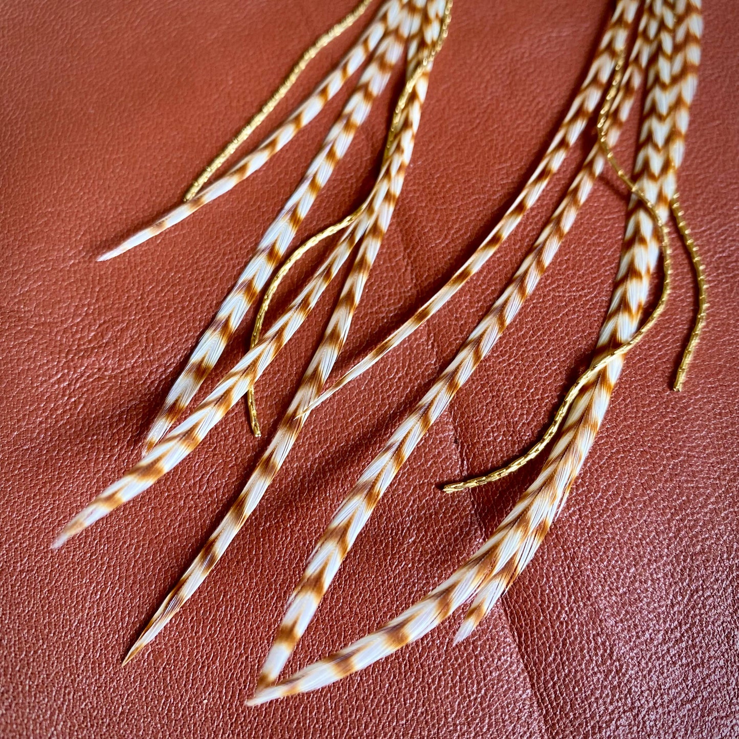 Mini Feather Earrings