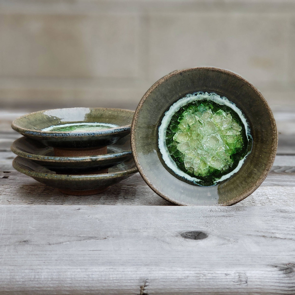 Wasabi Dipping Dish