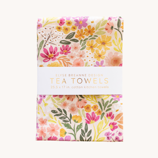 Primrose Petals Tea Towels (2 pk.)