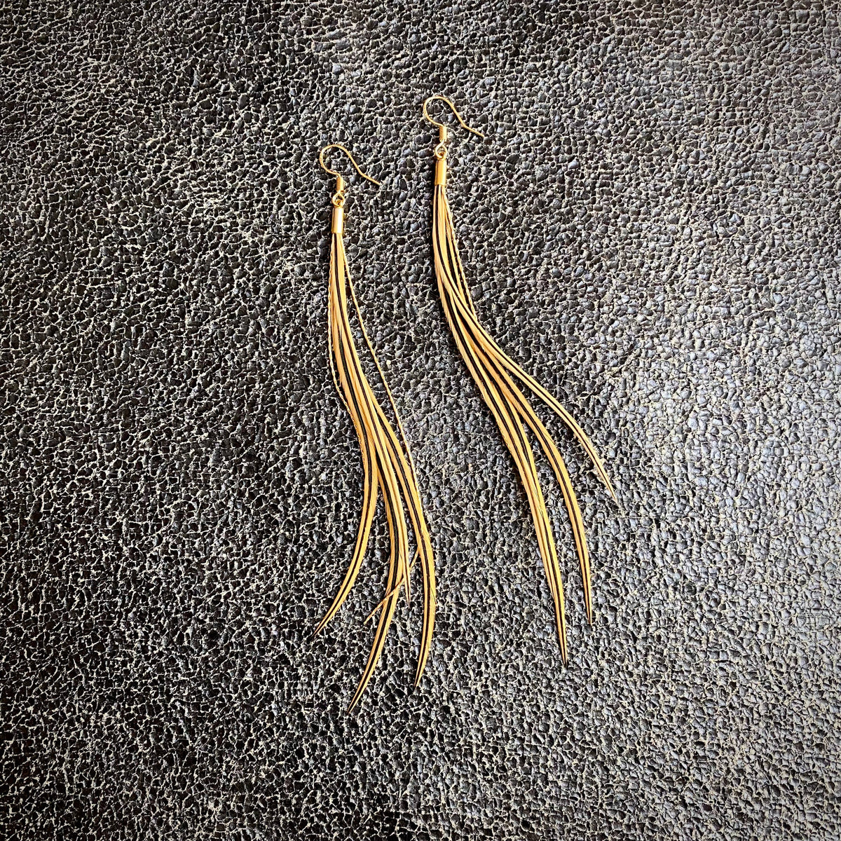 Mini Feather Earrings