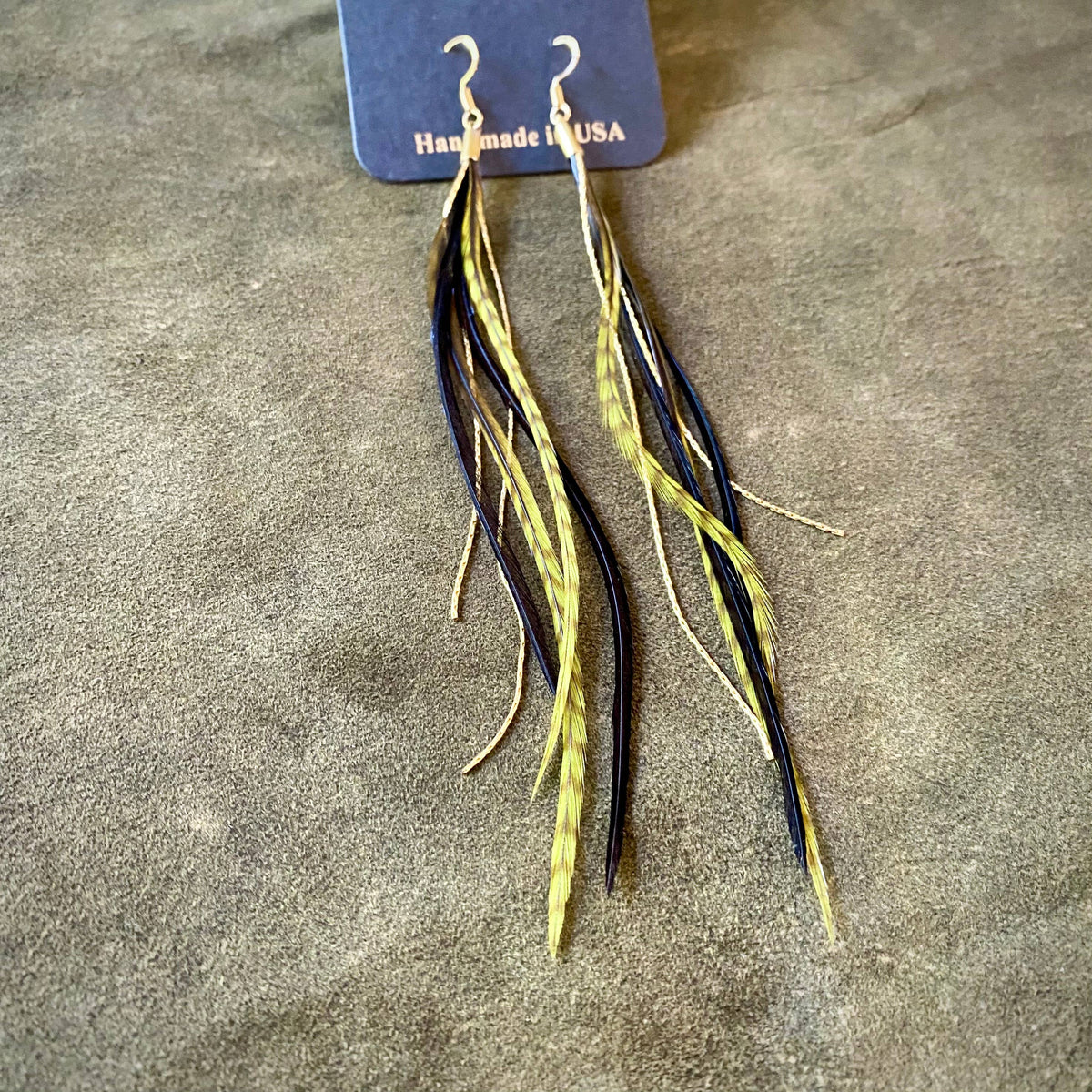 Olive Grizzly & Black/Gold, Boho