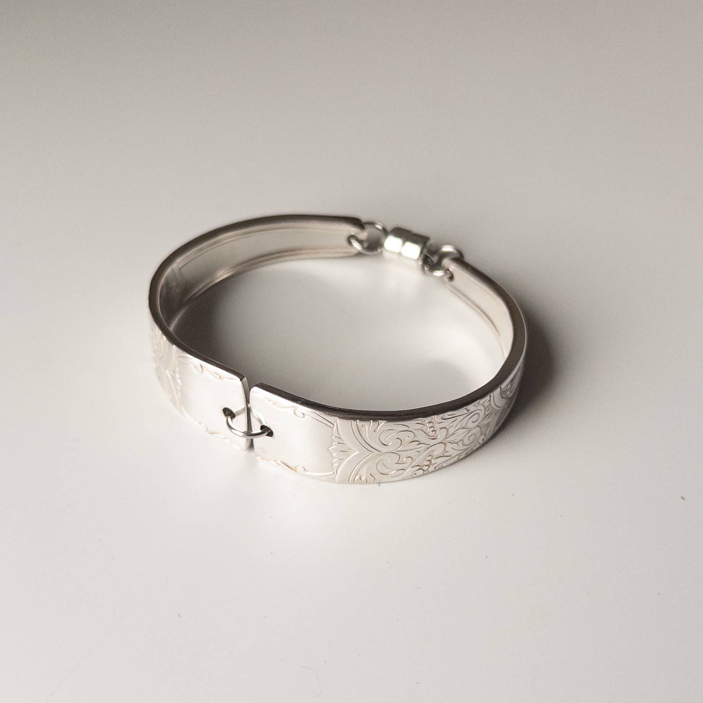 Inauguration Silverware Handle Bracelet
