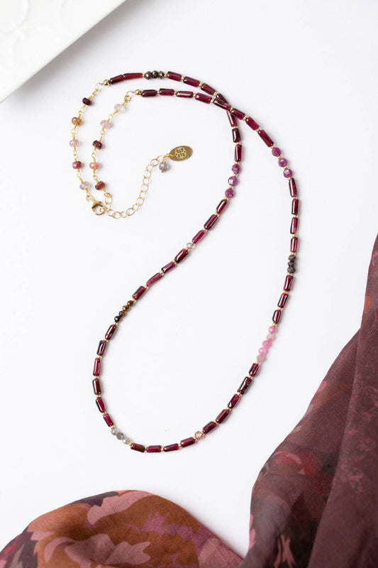 Decadence 22.5-24.5" Simple Necklace