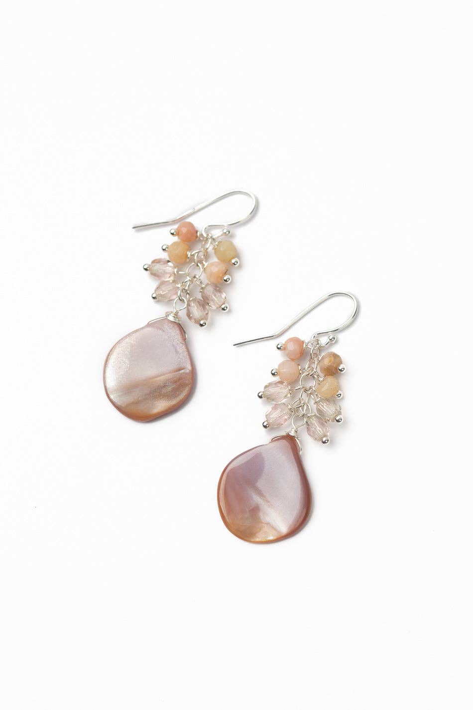 Embrace Mother of Pearl Earrings