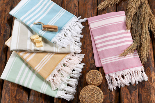 Terry Backing Turkish Towels