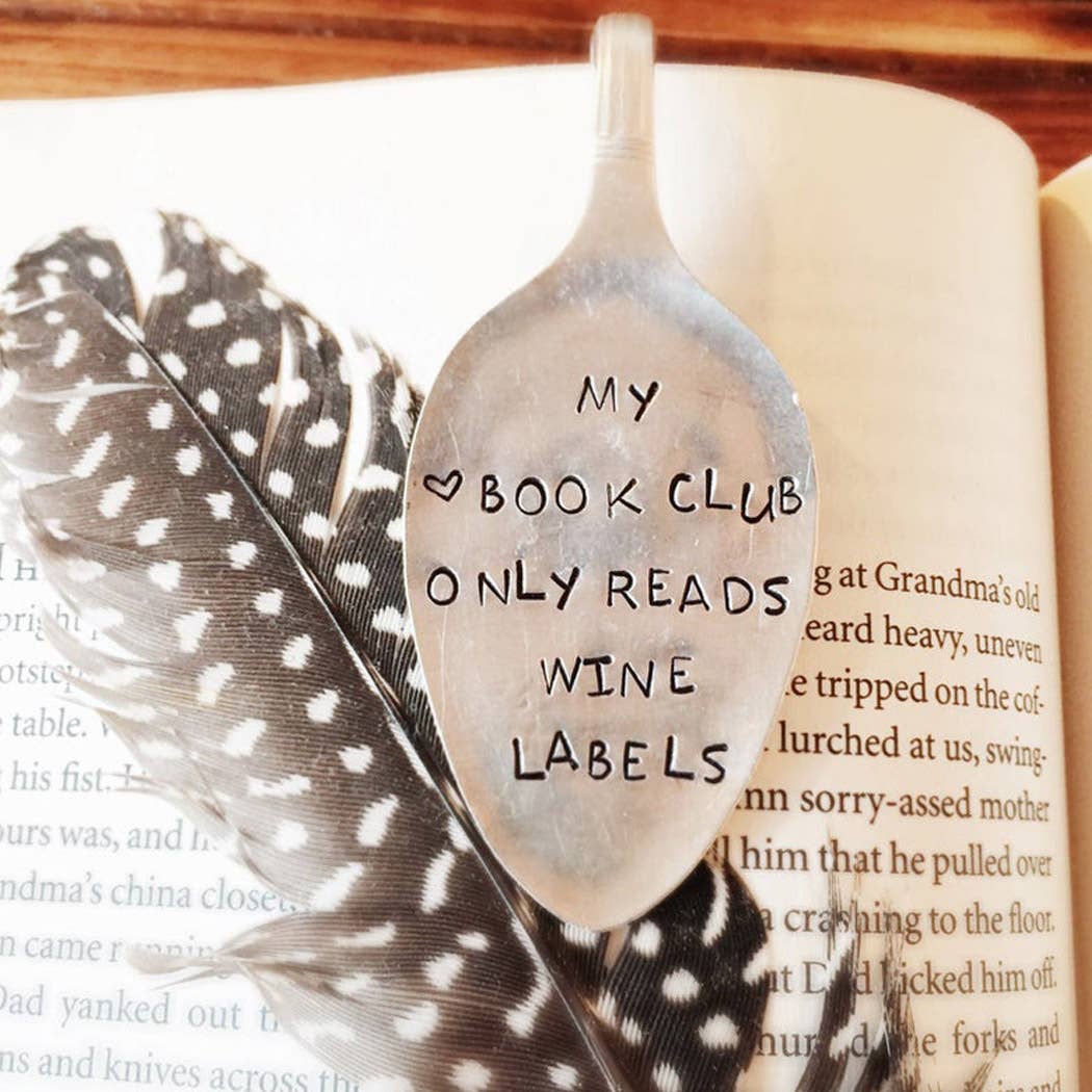 Wine Labels Bookmark