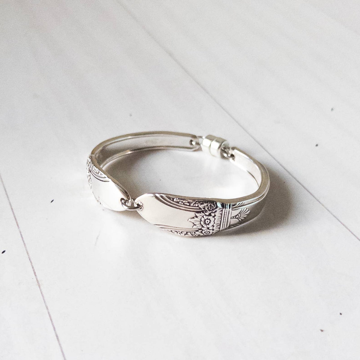 First Love Silverware Handle Bracelet