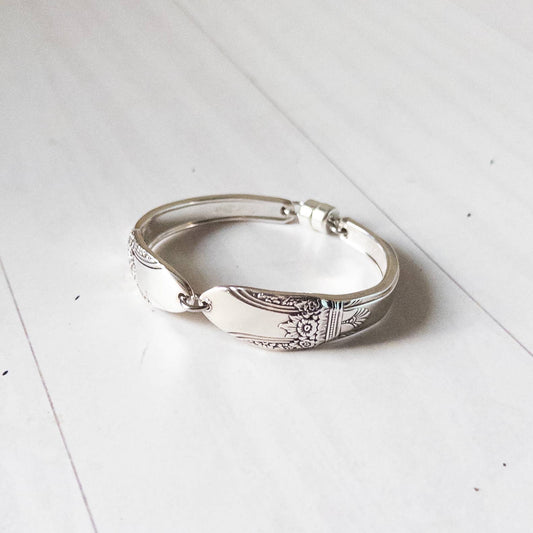 First Love Silverware Handle Bracelet