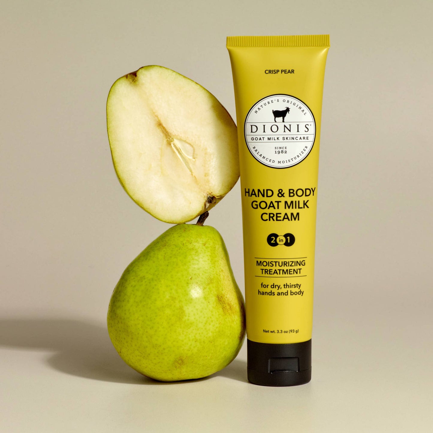 Dionis Hand & Body Cream, 3.3 oz