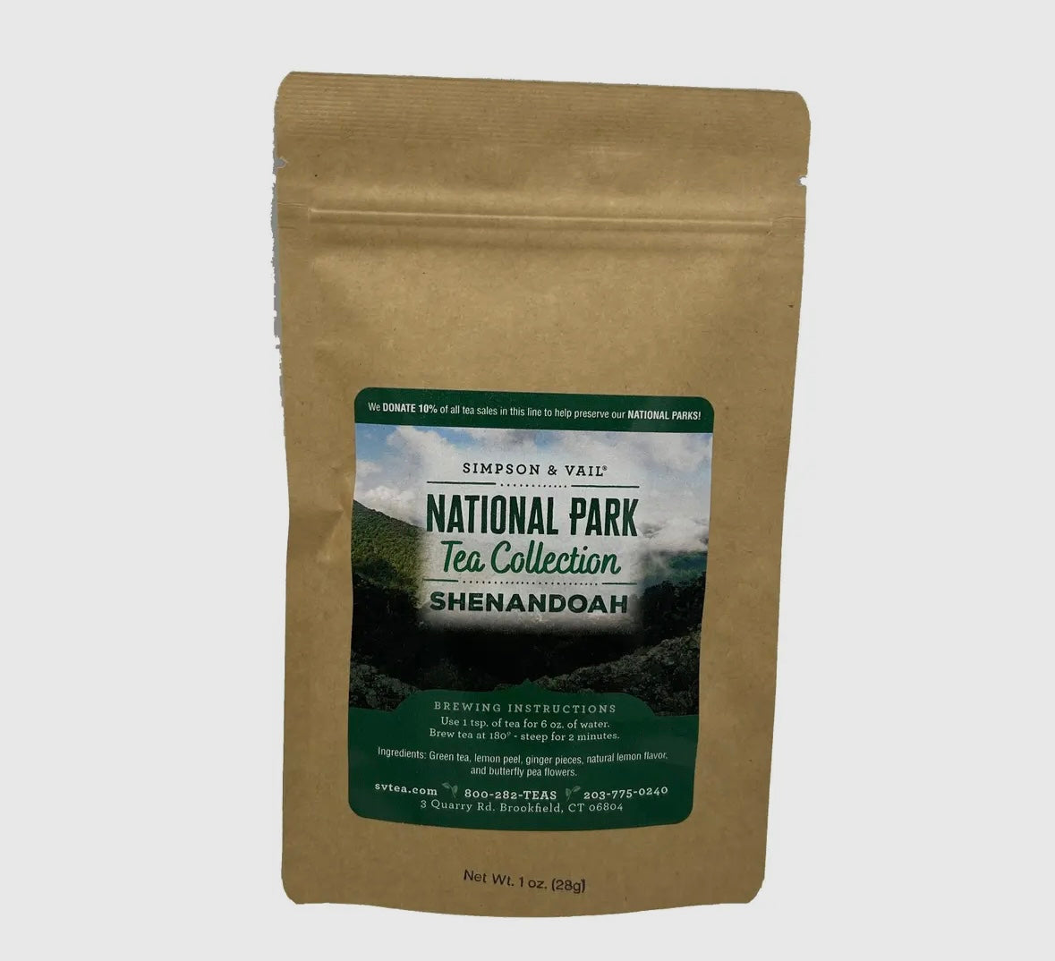 National Park Tea Collection