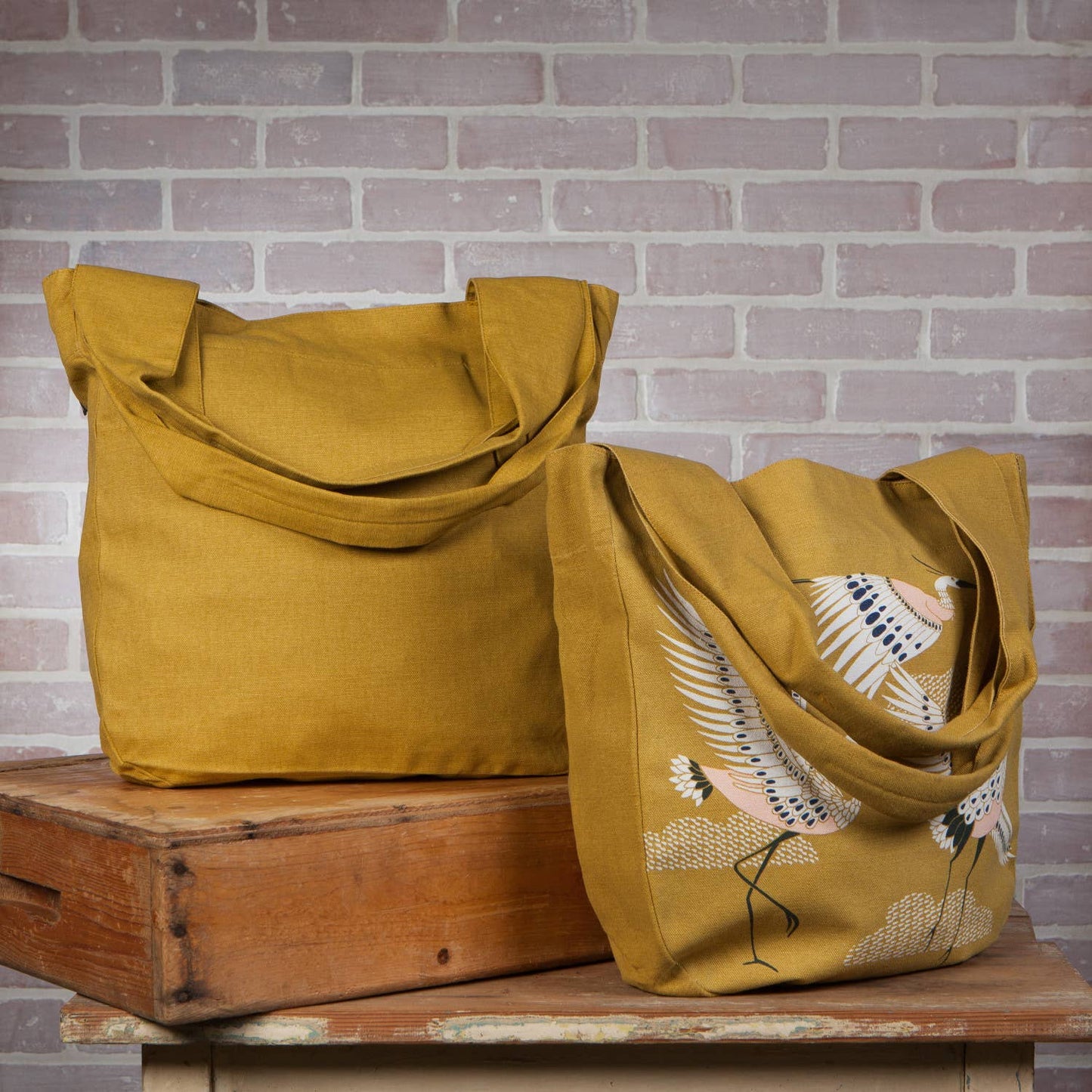 Flight Of Fancy Tote Bag Extra Wide Handles