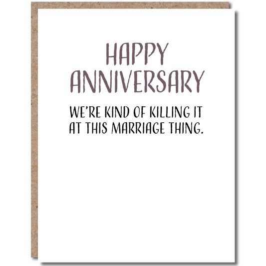 Anniversary Card
