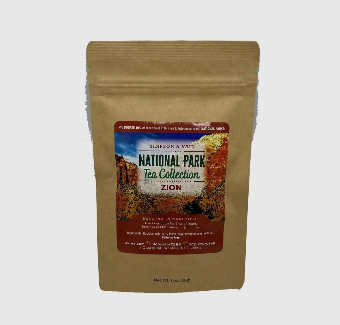 National Park Tea Collection