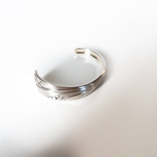 Silverware Handle Cuff Bracelet