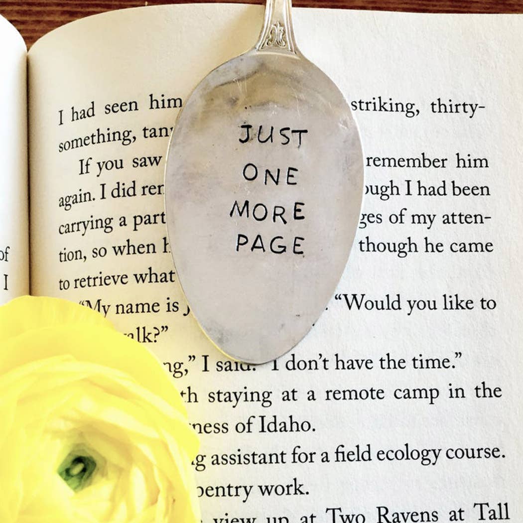 Just Spoon Bookmark