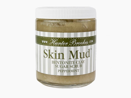 8 oz Peppermint Skin Mud