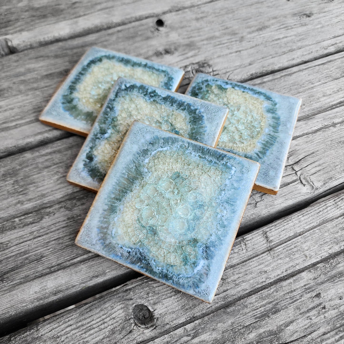 Square Coaster - Ash