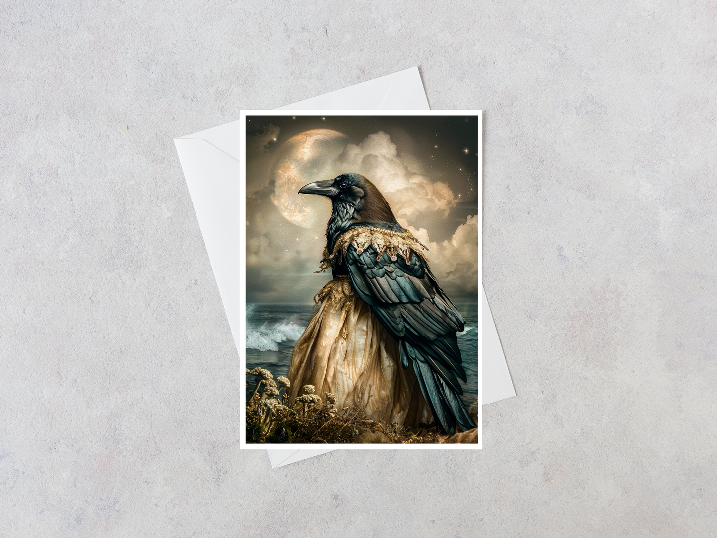 Raven of the Silver Moon