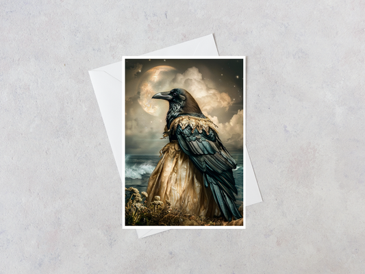 Raven of the Silver Moon