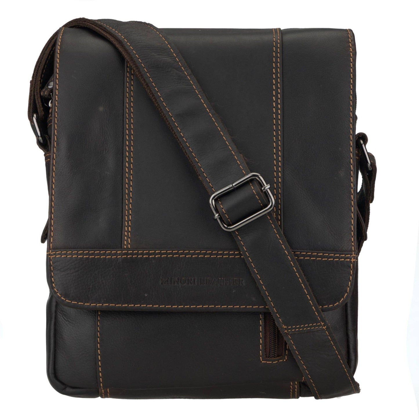 Boulder Messenger Brown