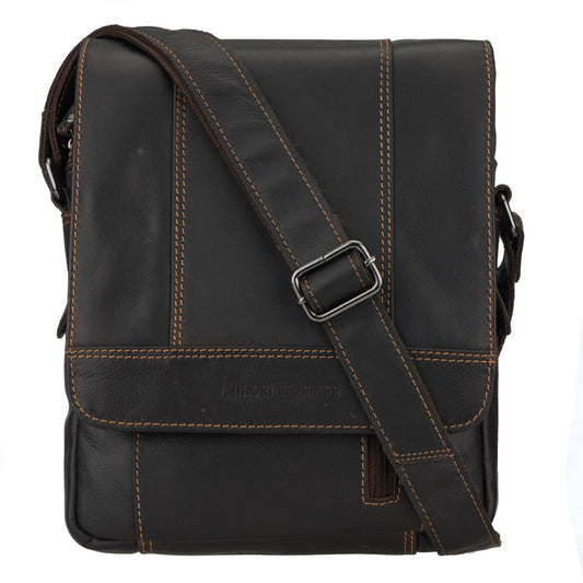 Boulder Messenger Brown