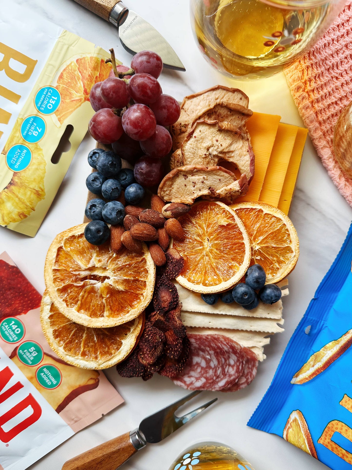 Tropical Blend, Skin-on Dried Fruit - 3oz