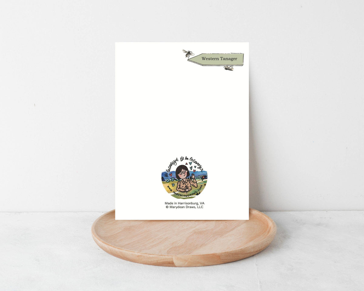 Wild Bird Cards Boxed Set of 9