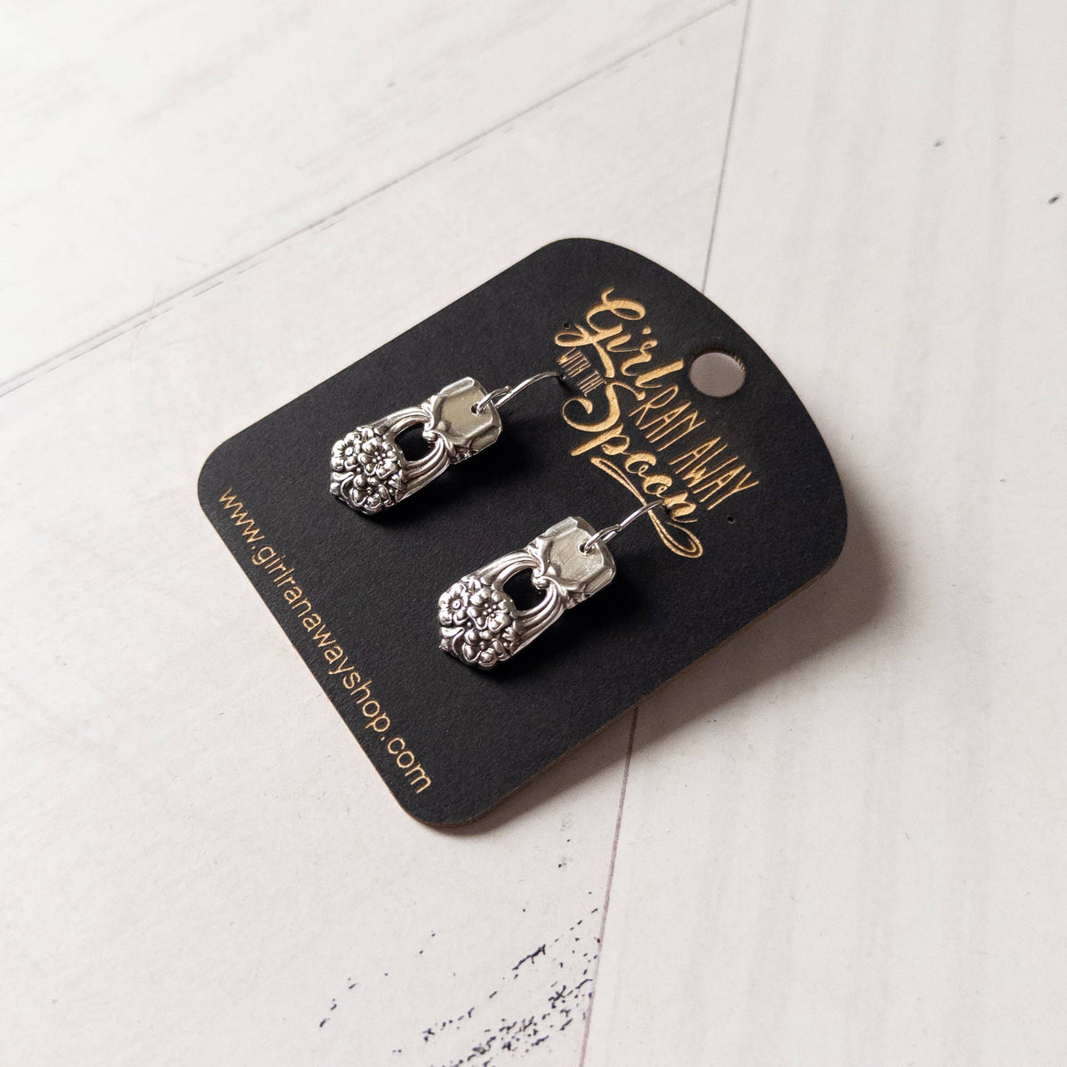 Eternally Yours Spoon Handle Earrings