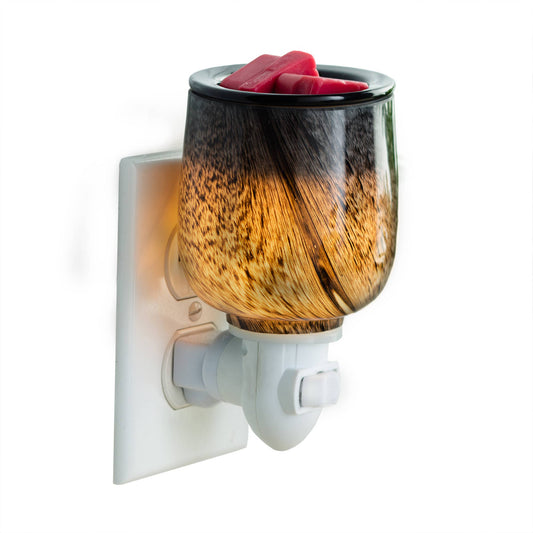 Pluggable Fragrance Warmer- Premium Obsidian