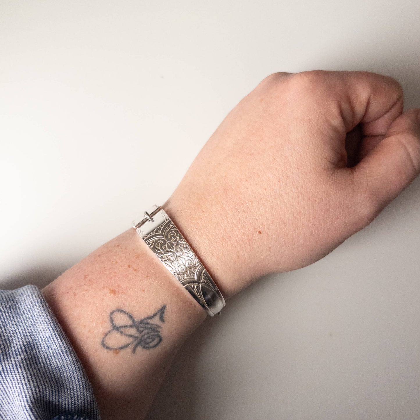Inauguration Silverware Handle Bracelet