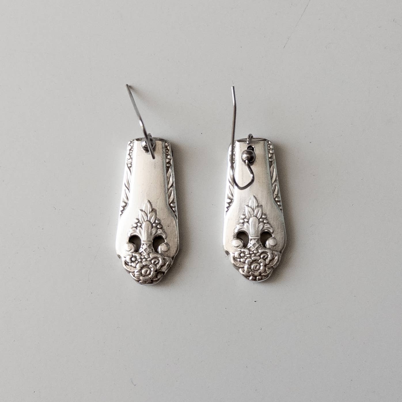 Lovely Lady Spoon Handle Earrings
