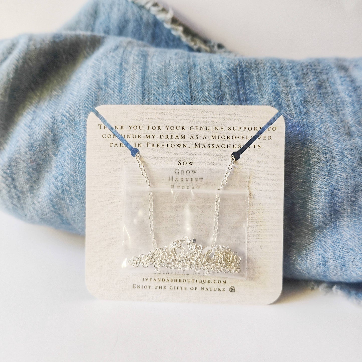 Woodland Walk Charm Necklace, Matching