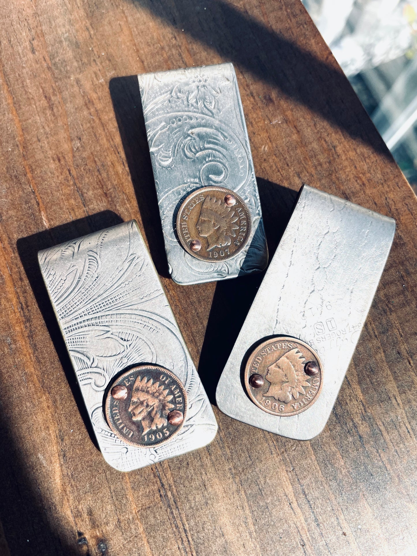 Indian Head Penny Money Clip