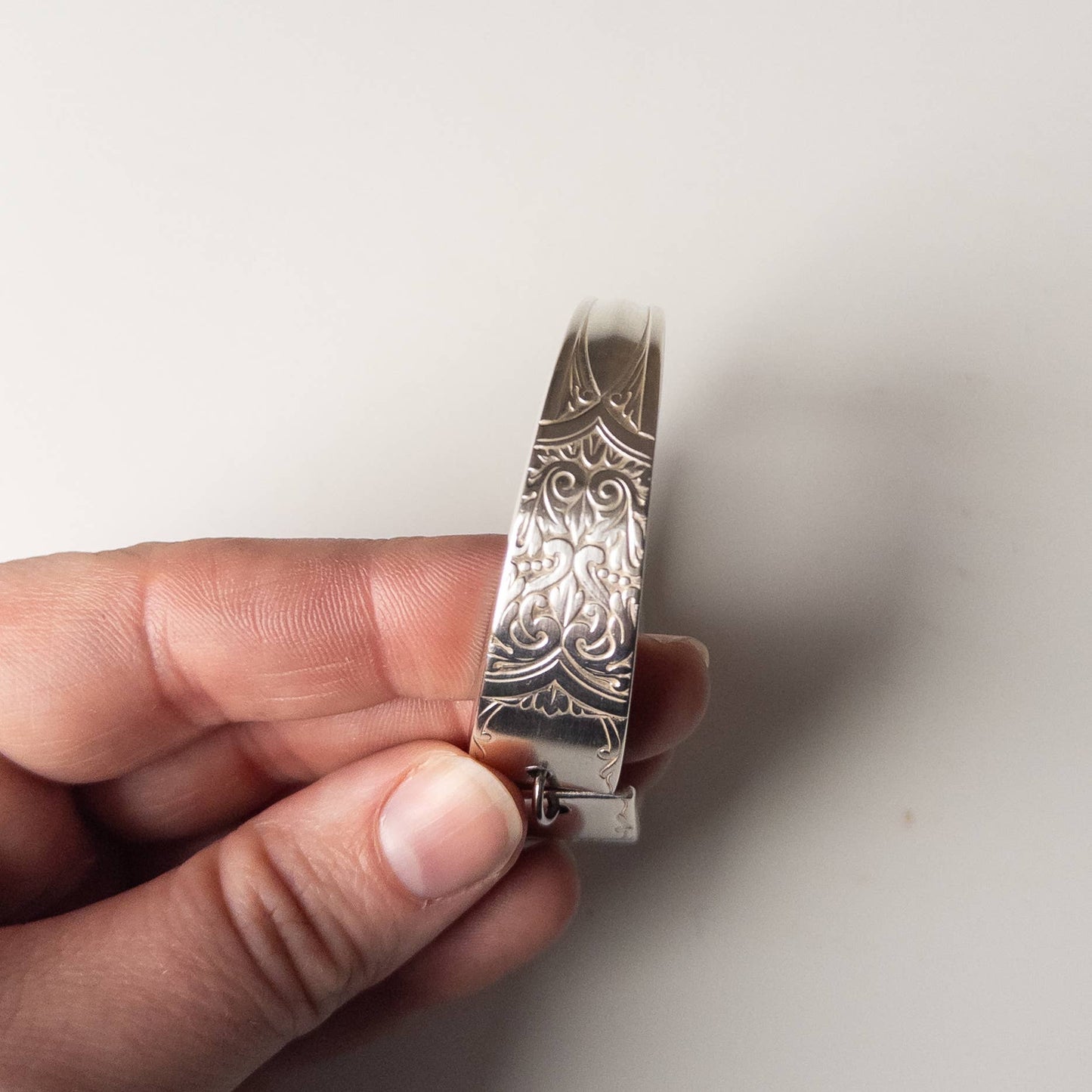 Inauguration Silverware Handle Bracelet