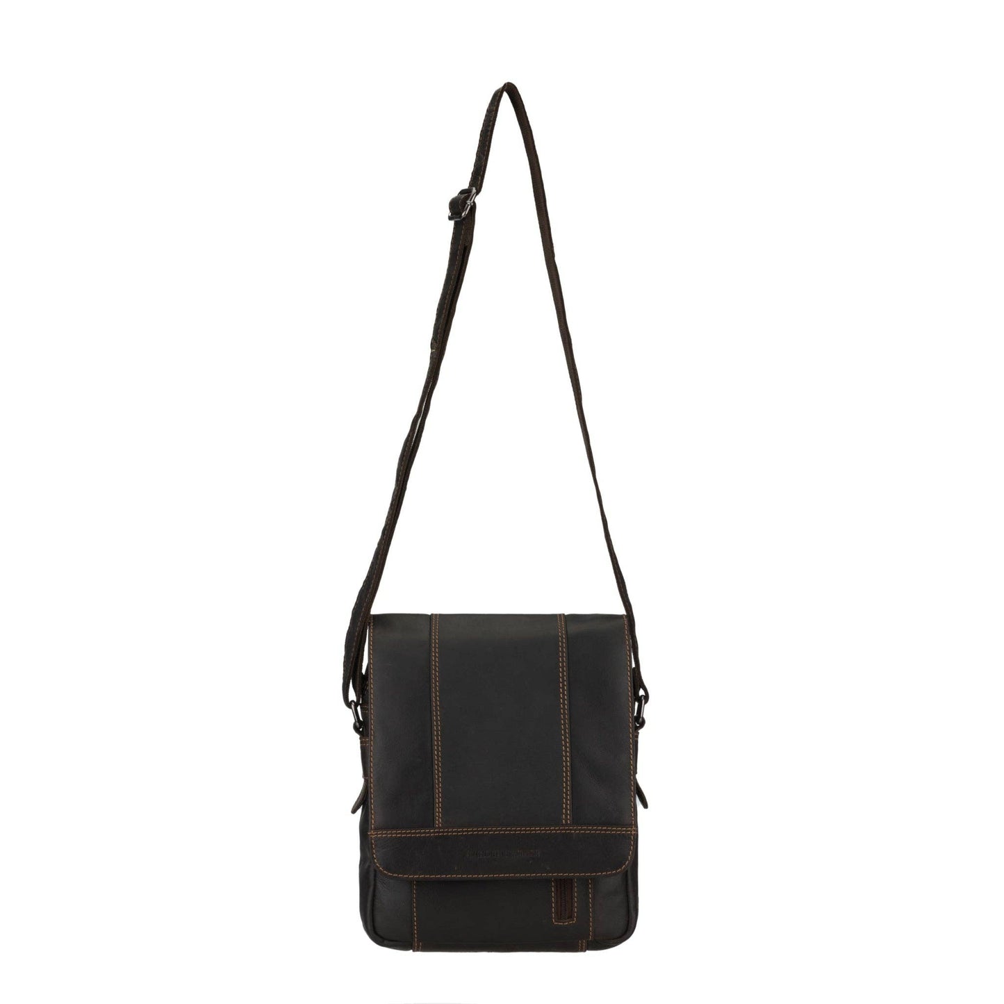 Boulder Messenger Brown