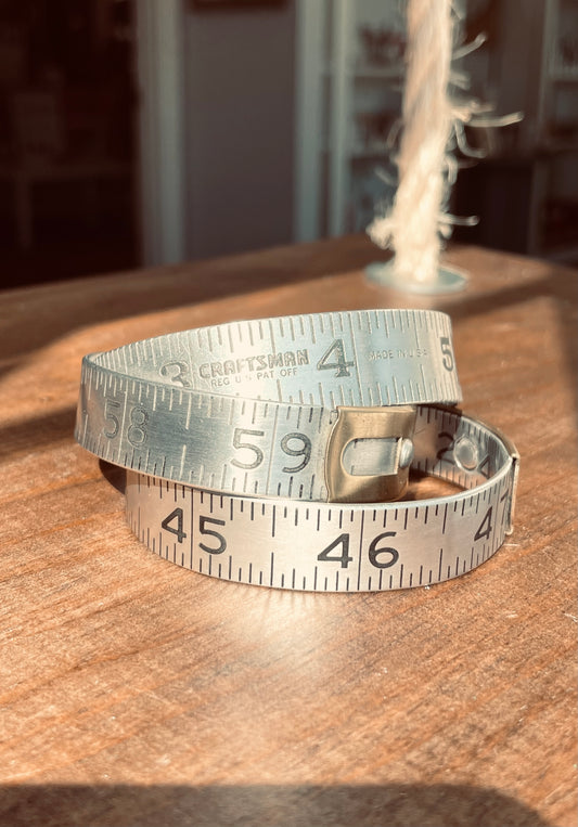 Ruler Bracelets