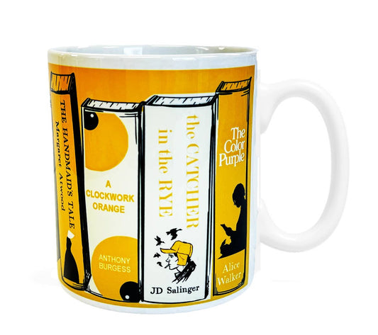 Banned Books Authors Mug